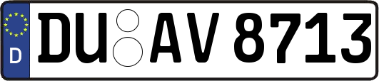 DU-AV8713