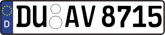 DU-AV8715