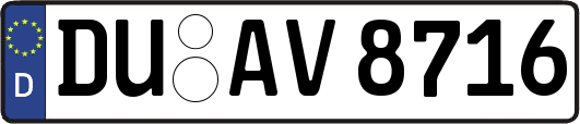 DU-AV8716