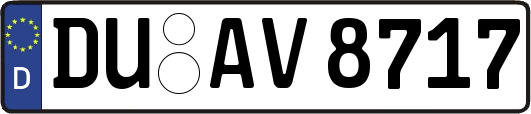 DU-AV8717