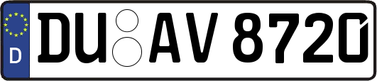 DU-AV8720