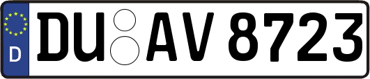 DU-AV8723