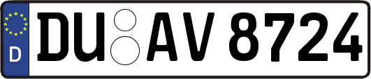 DU-AV8724