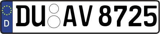 DU-AV8725