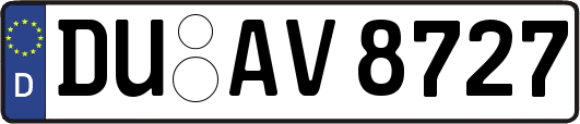 DU-AV8727