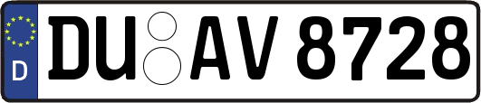 DU-AV8728