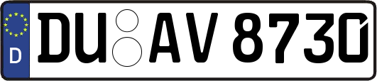 DU-AV8730