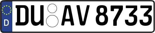 DU-AV8733