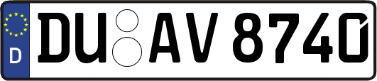 DU-AV8740