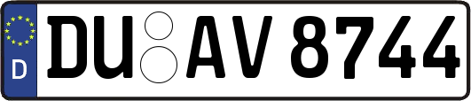 DU-AV8744