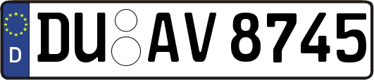 DU-AV8745