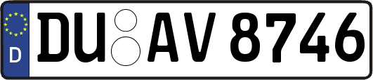 DU-AV8746