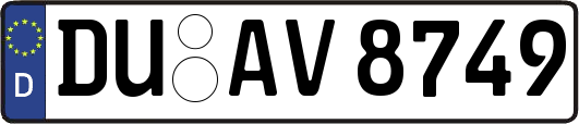 DU-AV8749