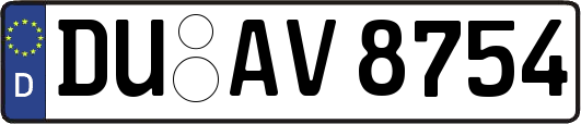DU-AV8754