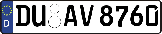 DU-AV8760
