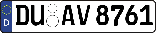 DU-AV8761