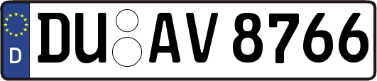DU-AV8766