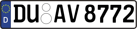 DU-AV8772