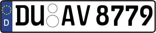 DU-AV8779