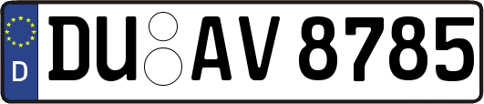DU-AV8785