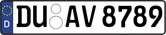 DU-AV8789