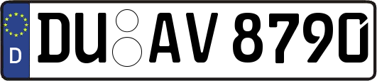 DU-AV8790