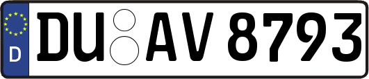 DU-AV8793