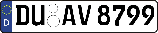 DU-AV8799