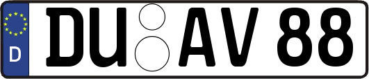 DU-AV88
