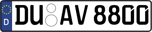 DU-AV8800