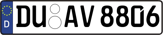 DU-AV8806