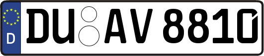 DU-AV8810