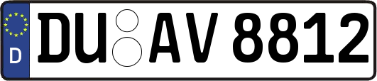DU-AV8812
