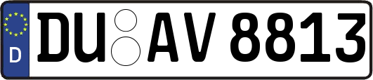 DU-AV8813