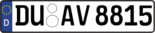 DU-AV8815