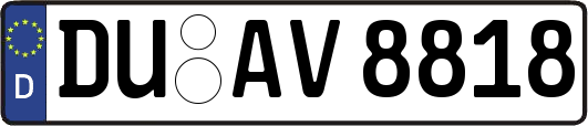 DU-AV8818