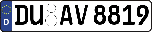 DU-AV8819