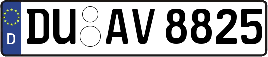 DU-AV8825