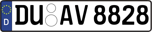DU-AV8828