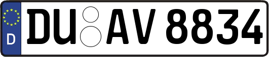 DU-AV8834