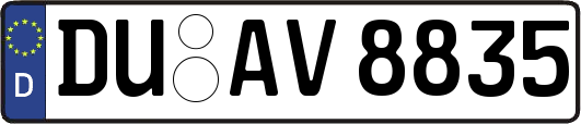 DU-AV8835