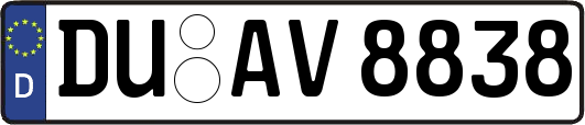 DU-AV8838