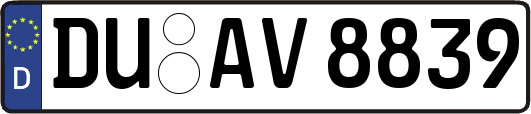 DU-AV8839