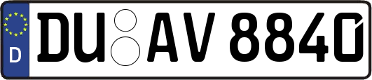 DU-AV8840