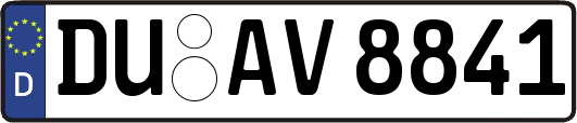 DU-AV8841