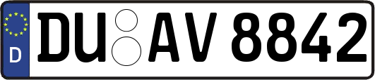 DU-AV8842