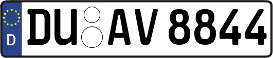 DU-AV8844