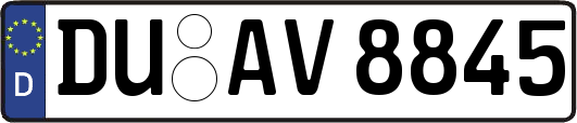 DU-AV8845