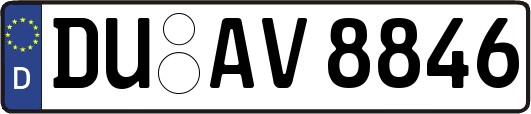 DU-AV8846