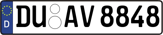 DU-AV8848